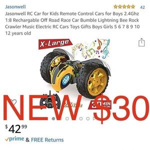 Jasonwell race remote control car